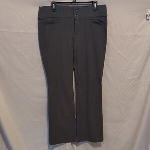hollywould Black Pants with Branded Waist Label